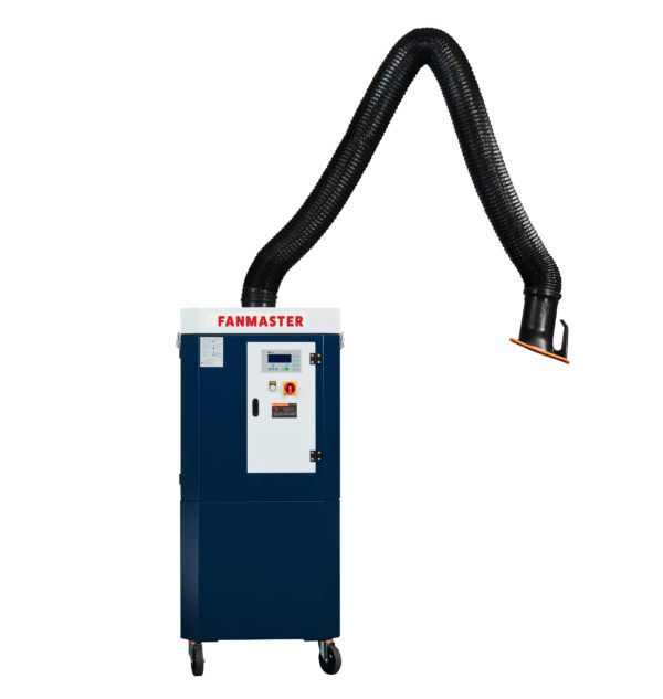 Industrial Portable Fume Collector / Industrial Heating Cooling Ventilation Distribution Fans Warehouse Australia / Fanmaster