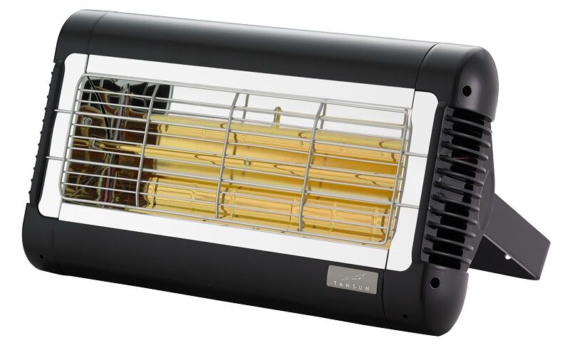 Tansun Sorrento Electric Radiant Heater / Industrial Heating Cooling Ventilation Distribution Fans Warehouse Australia / Fanmaster