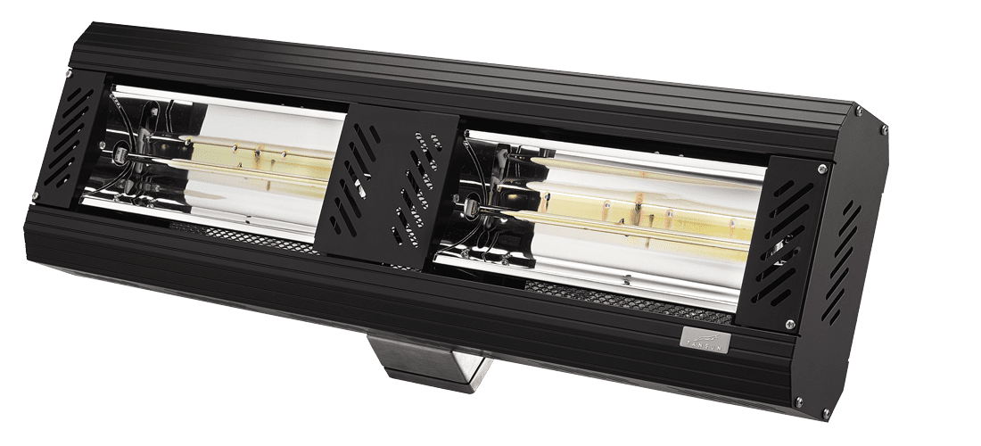 Tansun Apollo Electric Radiant Heater / Industrial Heating Cooling Ventilation Distribution Fans Warehouse Australia / Fanmaster