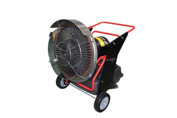 Diesel Radiant Heater / Industrial Heating Cooling Ventilation Distribution Fans Warehouse Australia / Fanmaster