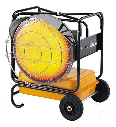 INFRARED DIESEL HEATER 28,000KCAL