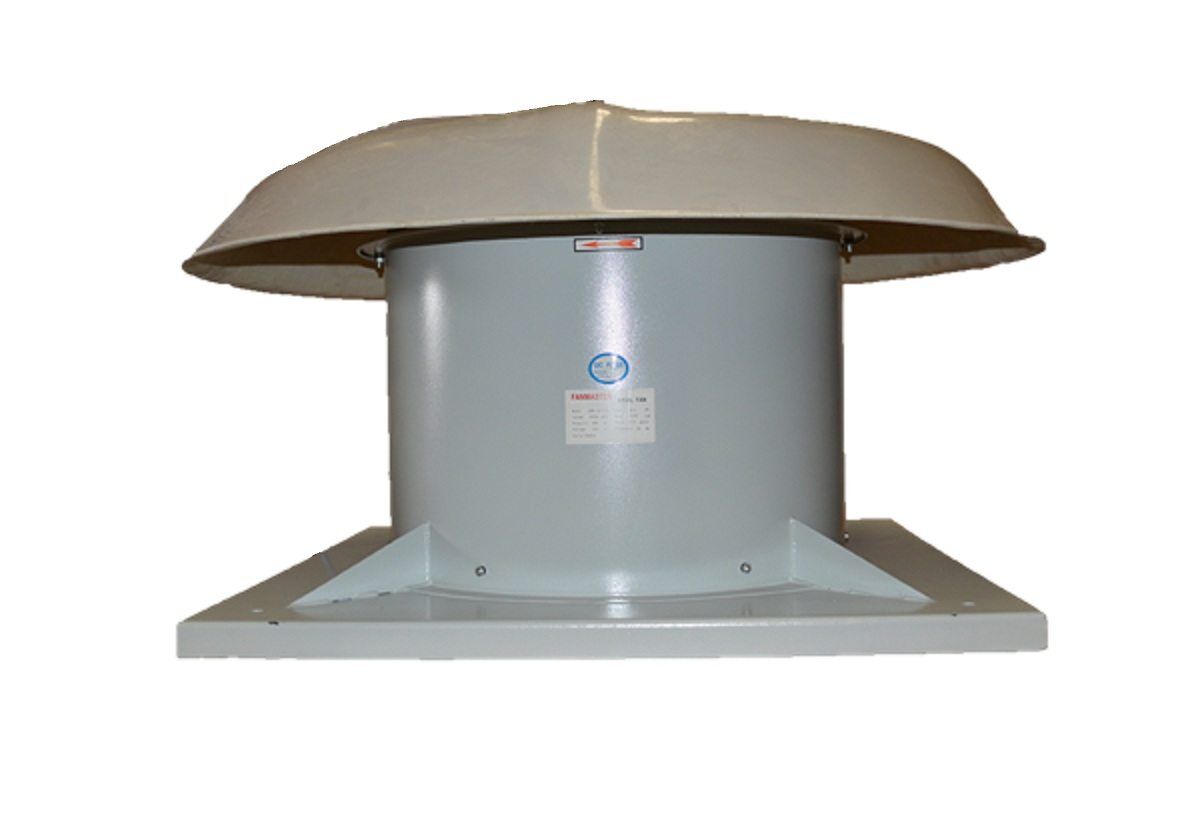 HOODED ROOF FAN 800MM 2.2KW