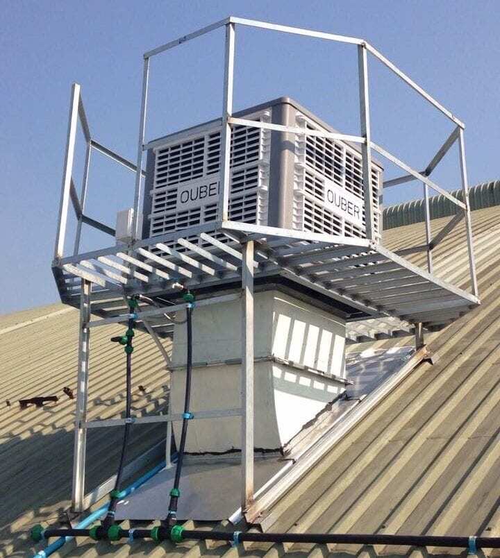 EVAPORATIVE AIR COOLER DOWNDRAFT- IDDAC-670