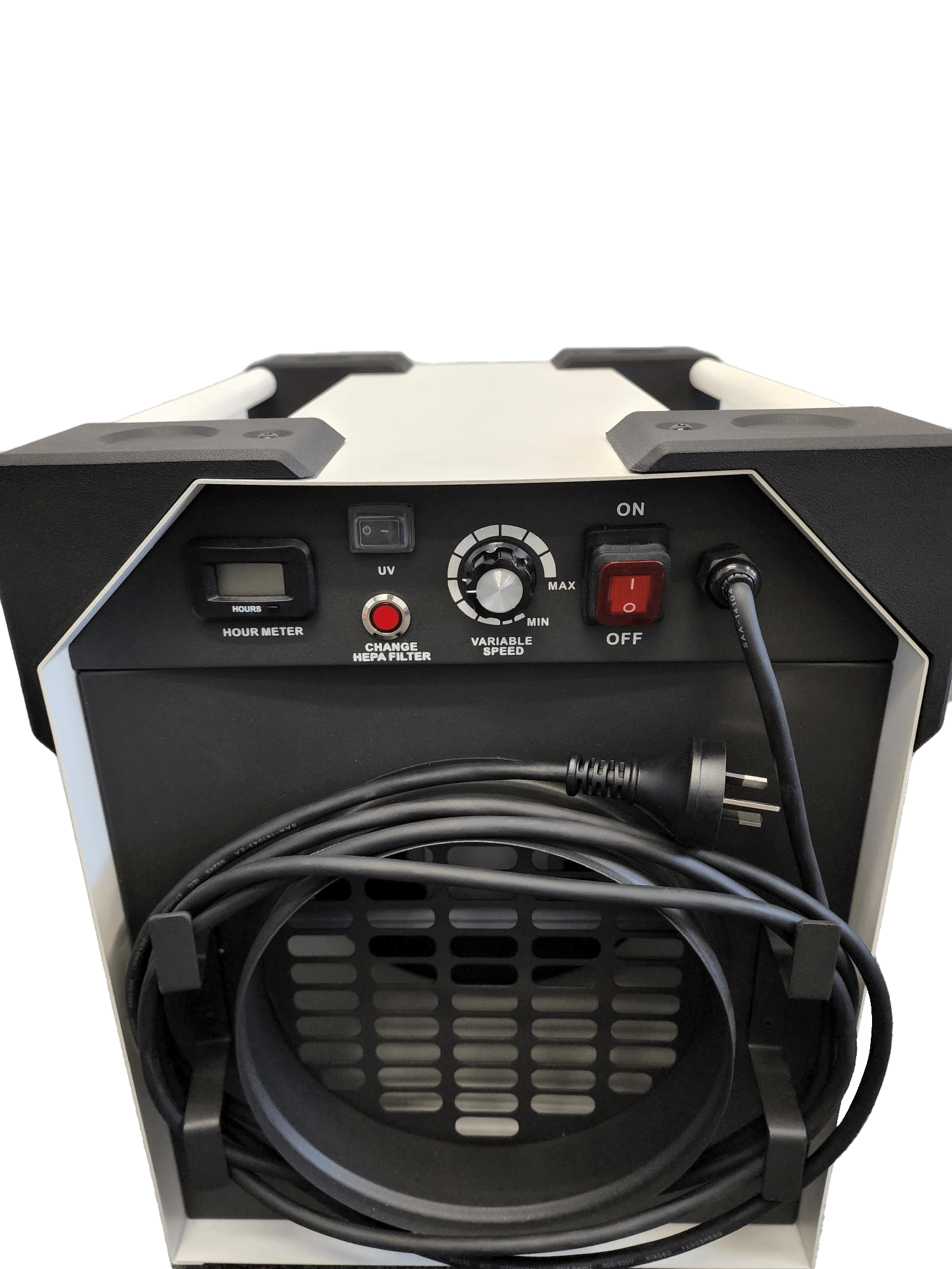 Air Scrubber Purifier / Industrial Heating Cooling Ventilation Distribution Fans Warehouse Australia / Fanmaster