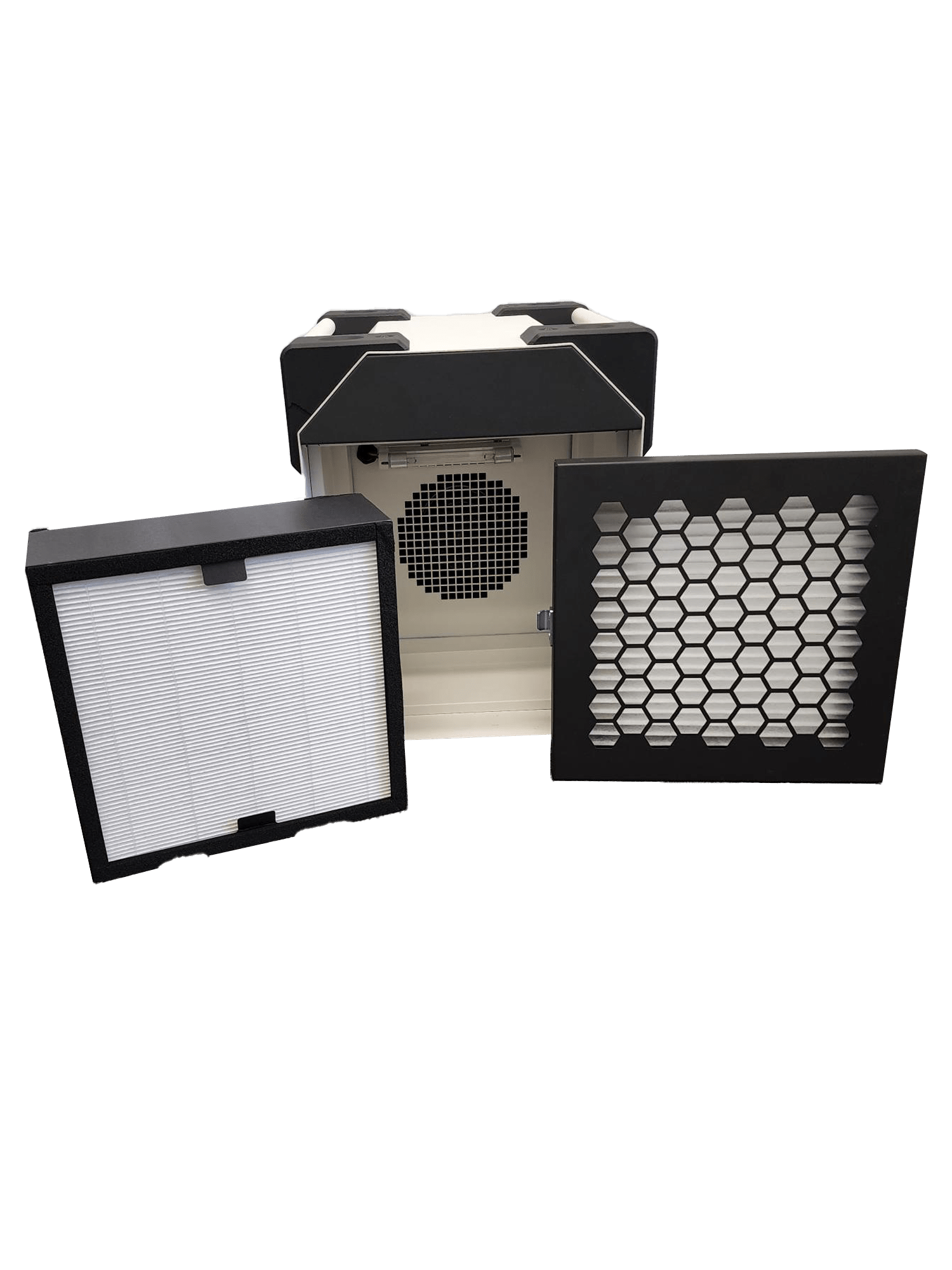Air Scrubber Purifier / Industrial Heating Cooling Ventilation Distribution Fans Warehouse Australia / Fanmaster