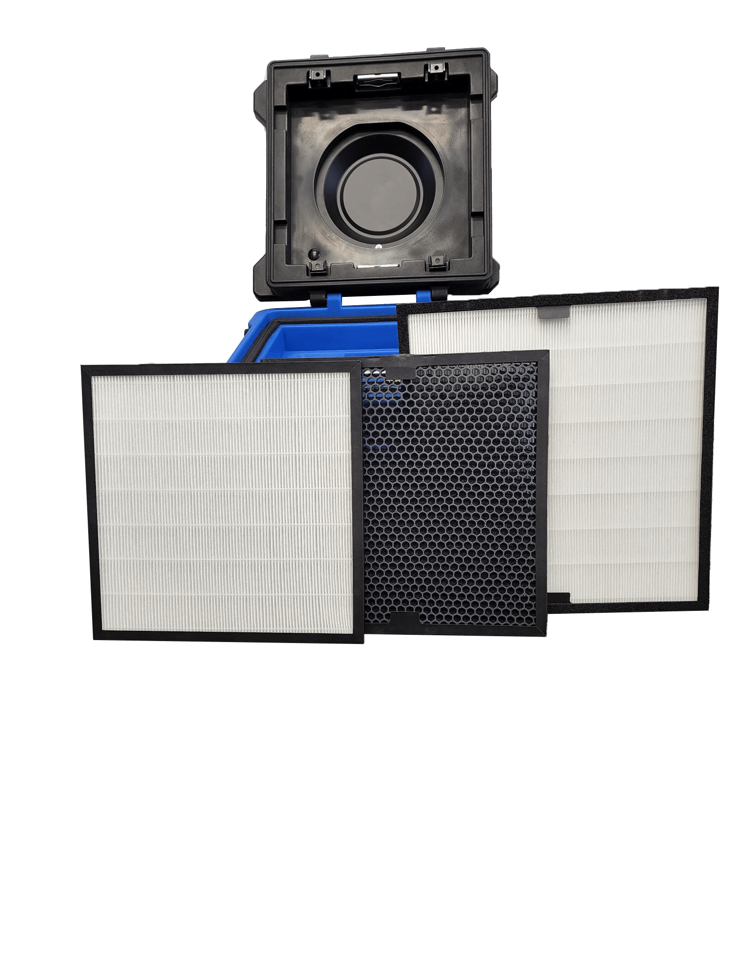 Air Scrubber Purifier / Industrial Heating Cooling Ventilation Distribution Fans Warehouse Australia / Fanmaster