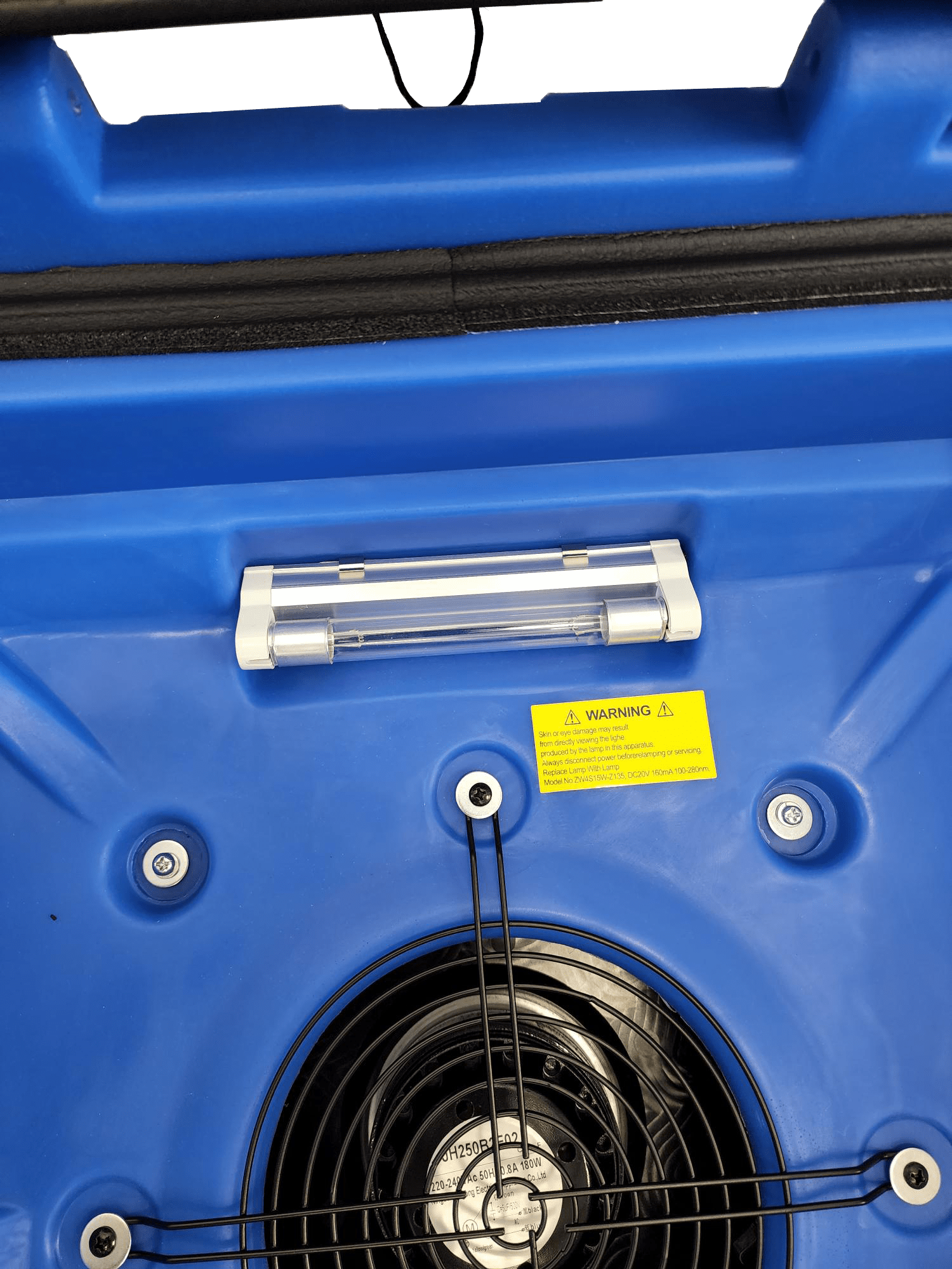 Air Scrubber Purifier / Industrial Heating Cooling Ventilation Distribution Fans Warehouse Australia / Fanmaster