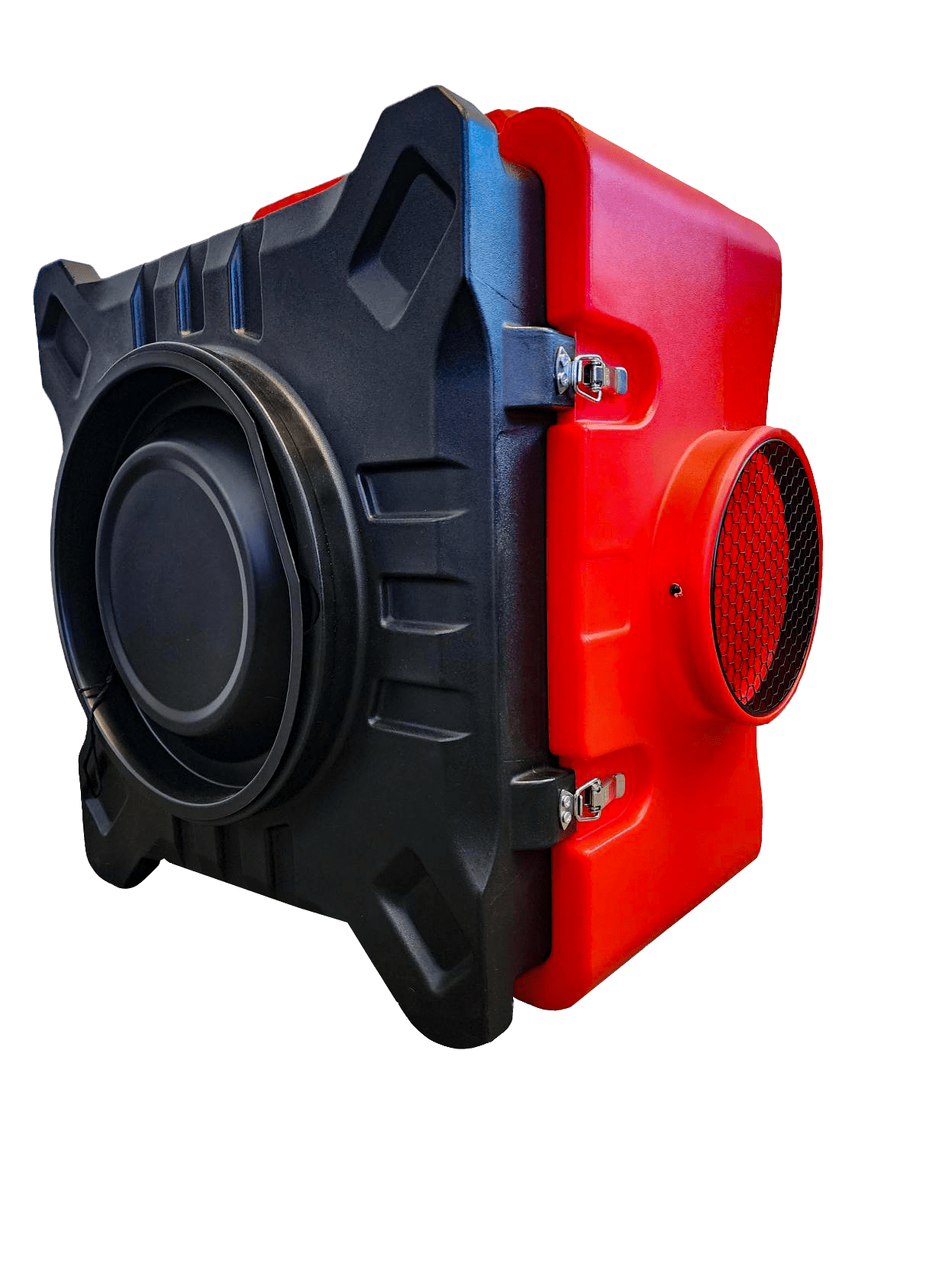 Air Scrubber Purifier / Industrial Heating Cooling Ventilation Distribution Fans Warehouse Australia / Fanmaster