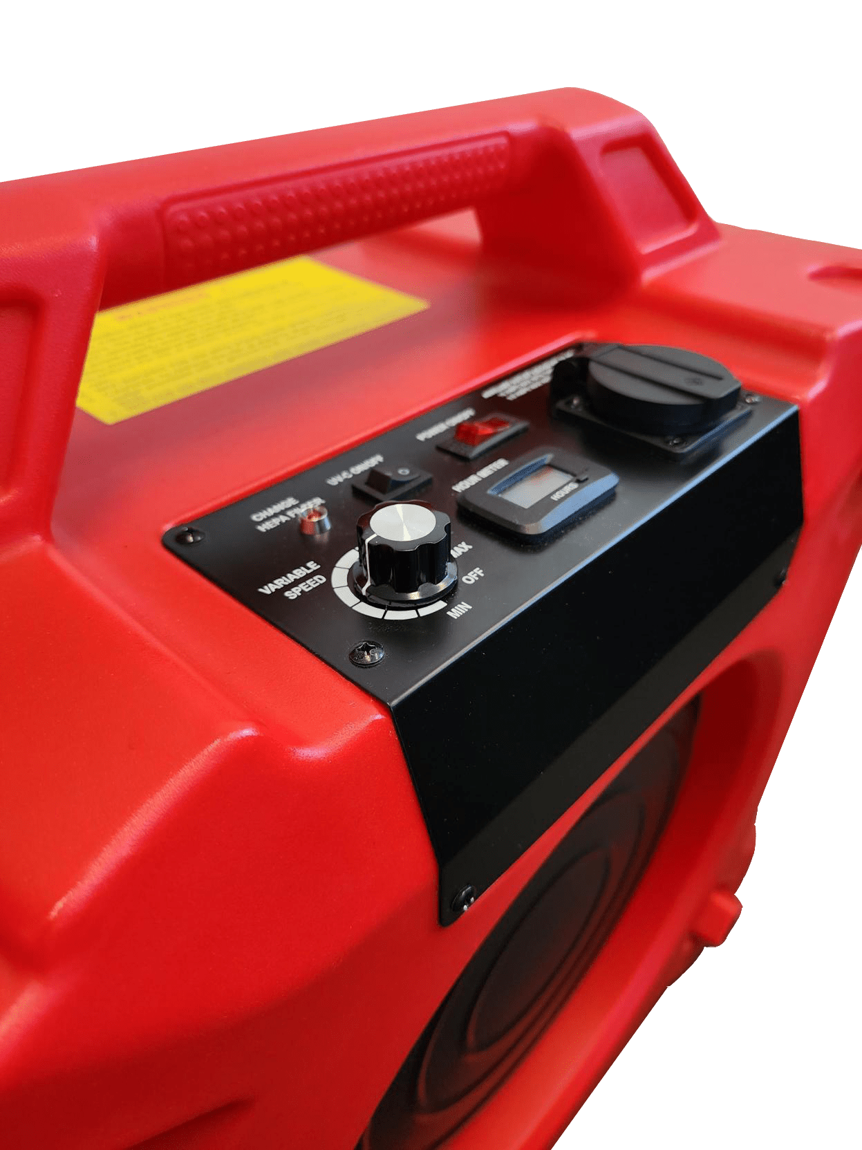 Air Scrubber Purifier / Industrial Heating Cooling Ventilation Distribution Fans Warehouse Australia / Fanmaster