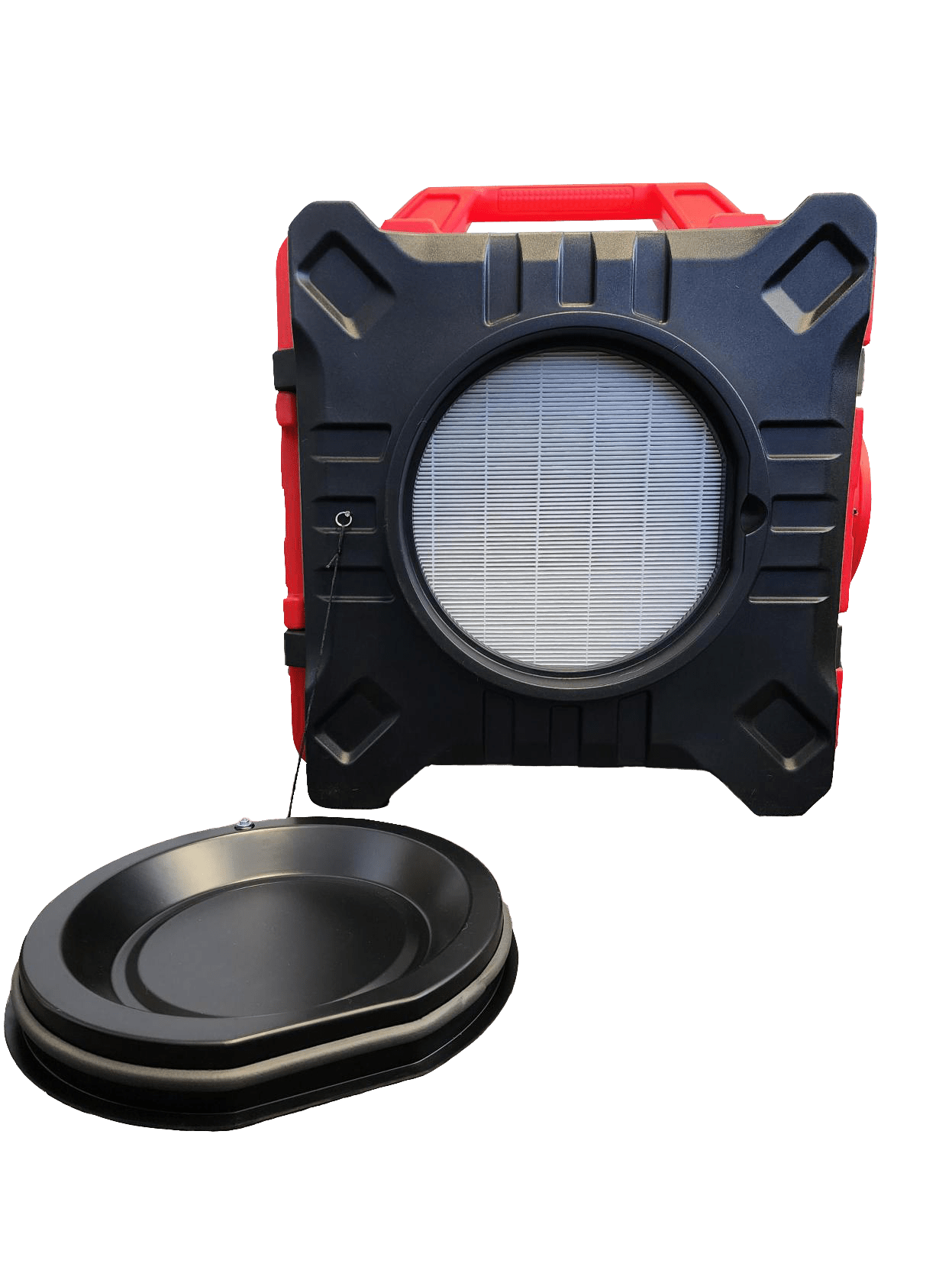 Air Scrubber Purifier / Industrial Heating Cooling Ventilation Distribution Fans Warehouse Australia / Fanmaster