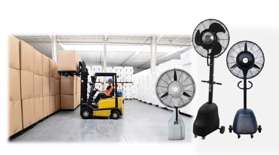 Evaporative Coolers, Misting Fans or Portable Air Conditioners? / Fanmaster