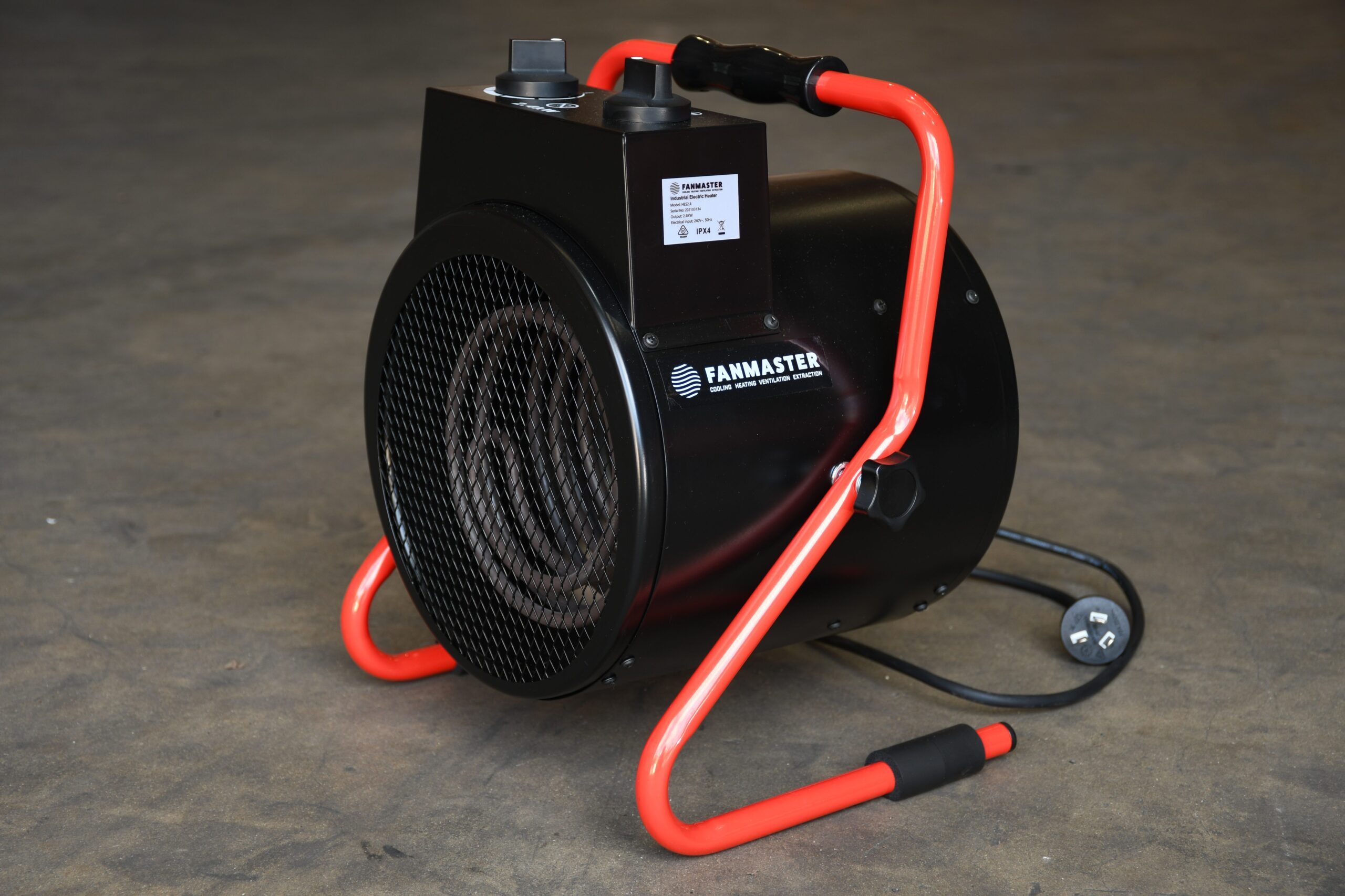 ELECTRIC SPACE HEATER 2.4kW 240V – HES2.4