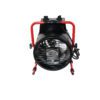 Electric Space Heater / Industrial Heating Cooling Ventilation Distribution Fans Warehouse Australia / Fanmaster