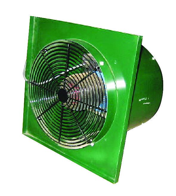 Industrial Wall Plate Exhaust Fan – IW
