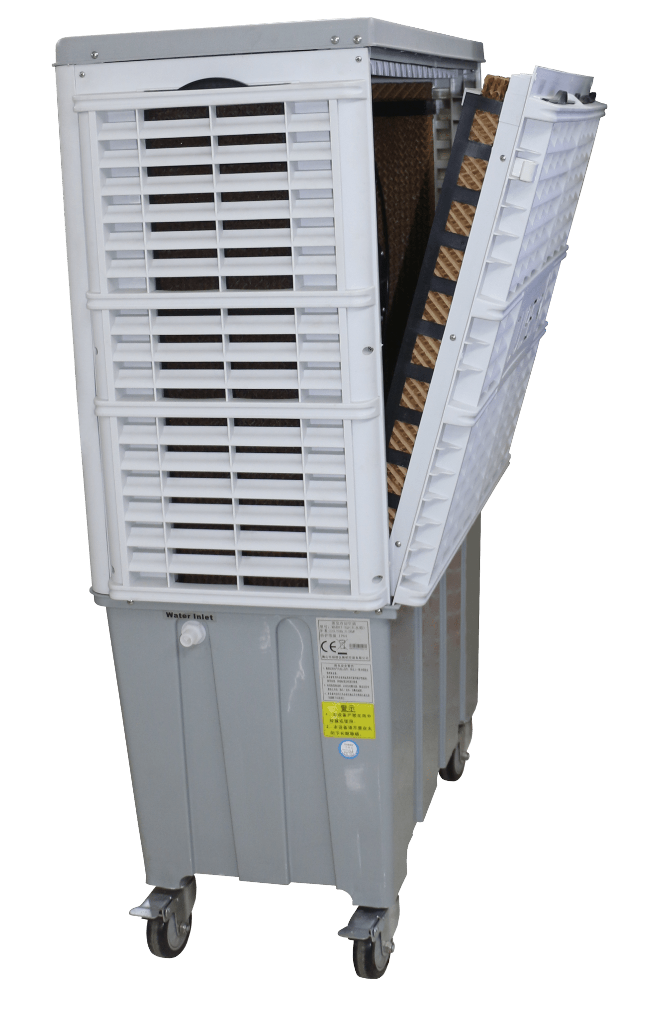 PAC280-A Portable Evaporative Air Cooler / Industrial Heating Cooling Ventilation Distribution Fans Warehouse Australia / Fanmaster
