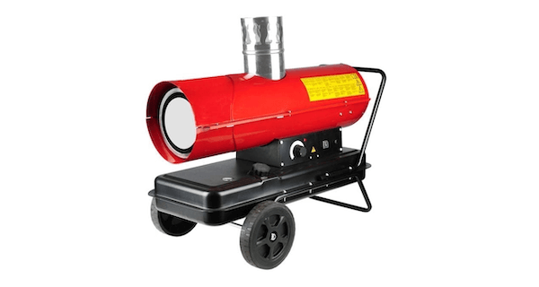 Diesel Space Heater Indirect Fired