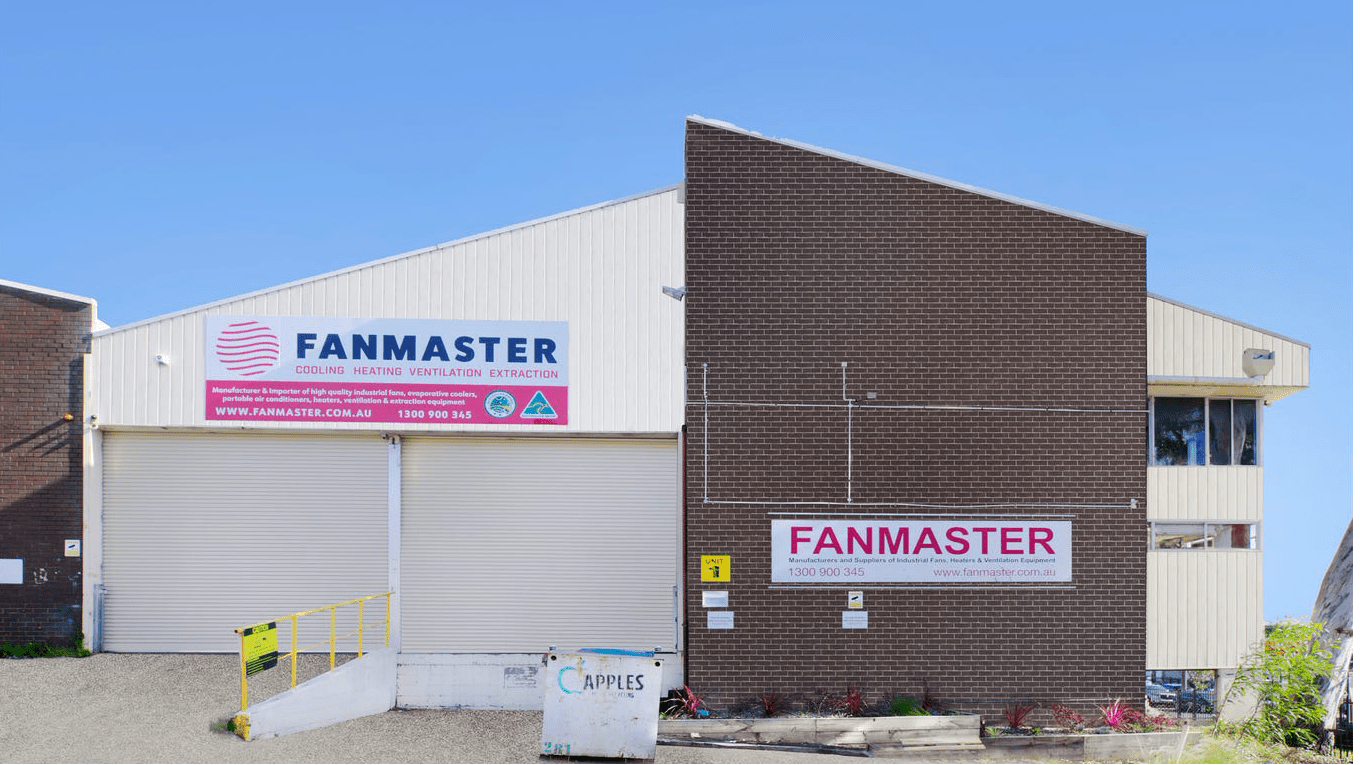 About Us Fanmaster Factory / Industrial Heating Cooling Ventilation Distribution Fans Warehouse Australia / Fanmaster