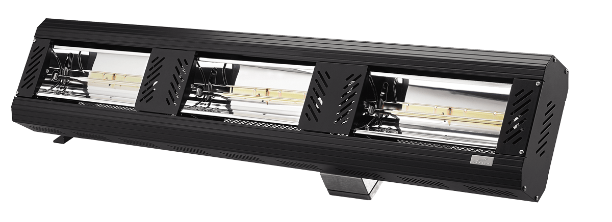 Tansun Appolo Electric Radiant Heater / Industrial Heating Cooling Ventilation Distribution Fans Warehouse Australia / Fanmaster
