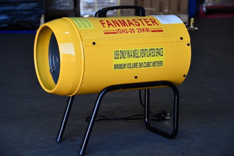 Establishing An Effective Commercial Heating System In A Manufacturing Facility / Fanmaster