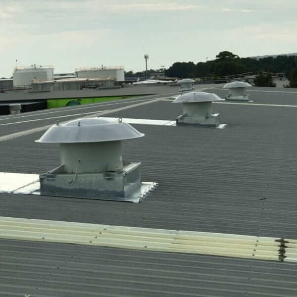 Ensuring Excellent Air Circulation in Your Industrial Space / Fanmaster