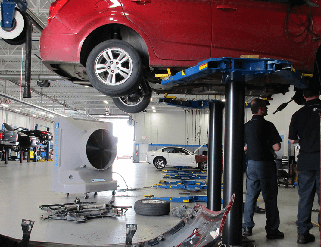 Ensuring Excellent Air Circulation in Your Industrial Space / Fanmaster