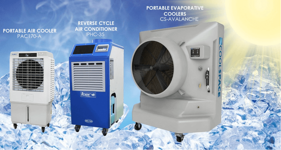 3 Key Types of Industrial Cooling Systems / Fanmaster