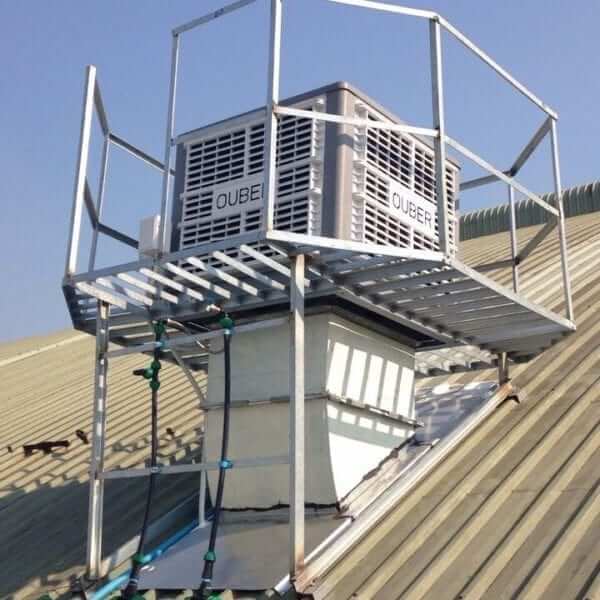 3 Key Types of Industrial Cooling Systems / Fanmaster