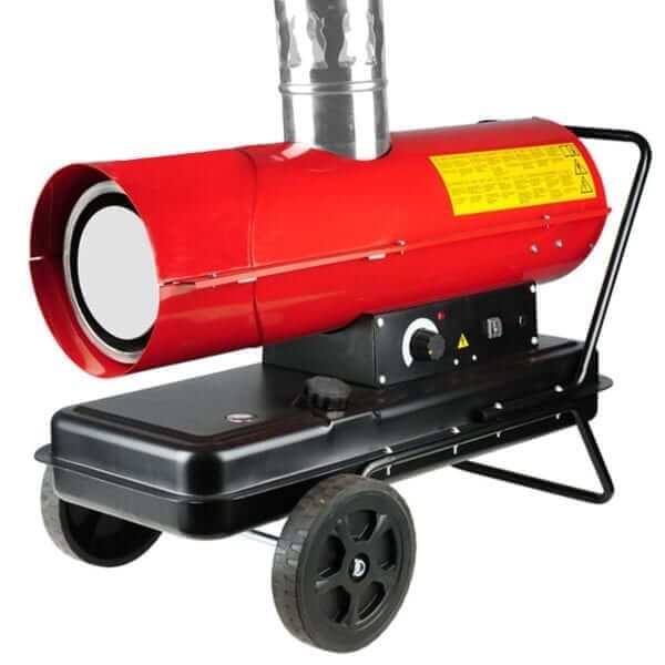 Indoor and Outdoor Industrial Heating Solutions / Fanmaster