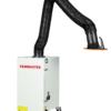 Industrial Portable Fume Collector / Industrial Heating Cooling Ventilation Distribution Fans Warehouse Australia / Fanmaster