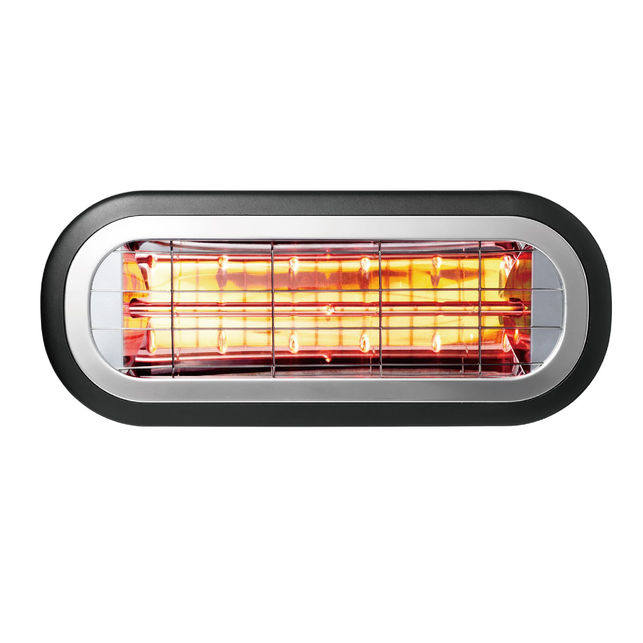 Halogen Infrared Radiant Heater / Industrial Heating Cooling Ventilation Distribution Fans Warehouse Australia / Fanmaster