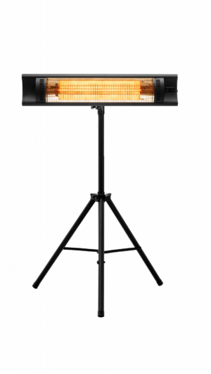 CF2000 Carbon Fibre Electric Heater / Industrial Heating Cooling Ventilation Distribution Fans Warehouse Australia / Fanmaster