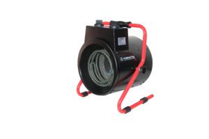 Electric Space Heater / Industrial Heating Cooling Ventilation Distribution Fans Warehouse Australia / Fanmaster