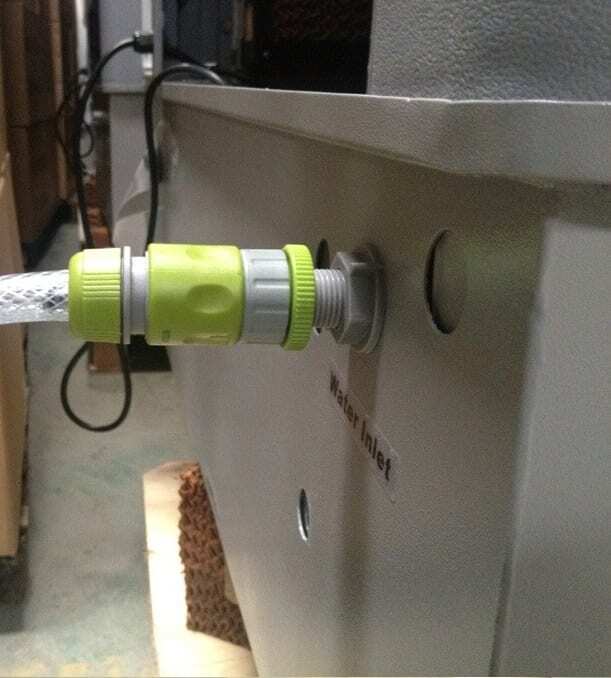 PORTABLE EVAPORATIVE AIR COOLER SINGLE DIRECTIONAL DIY KIT – PACISD-PA