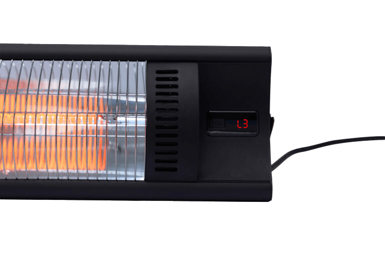 CF2000 Carbon Fibre Electric Heater / Industrial Heating Cooling Ventilation Distribution Fans Warehouse Australia / Fanmaster