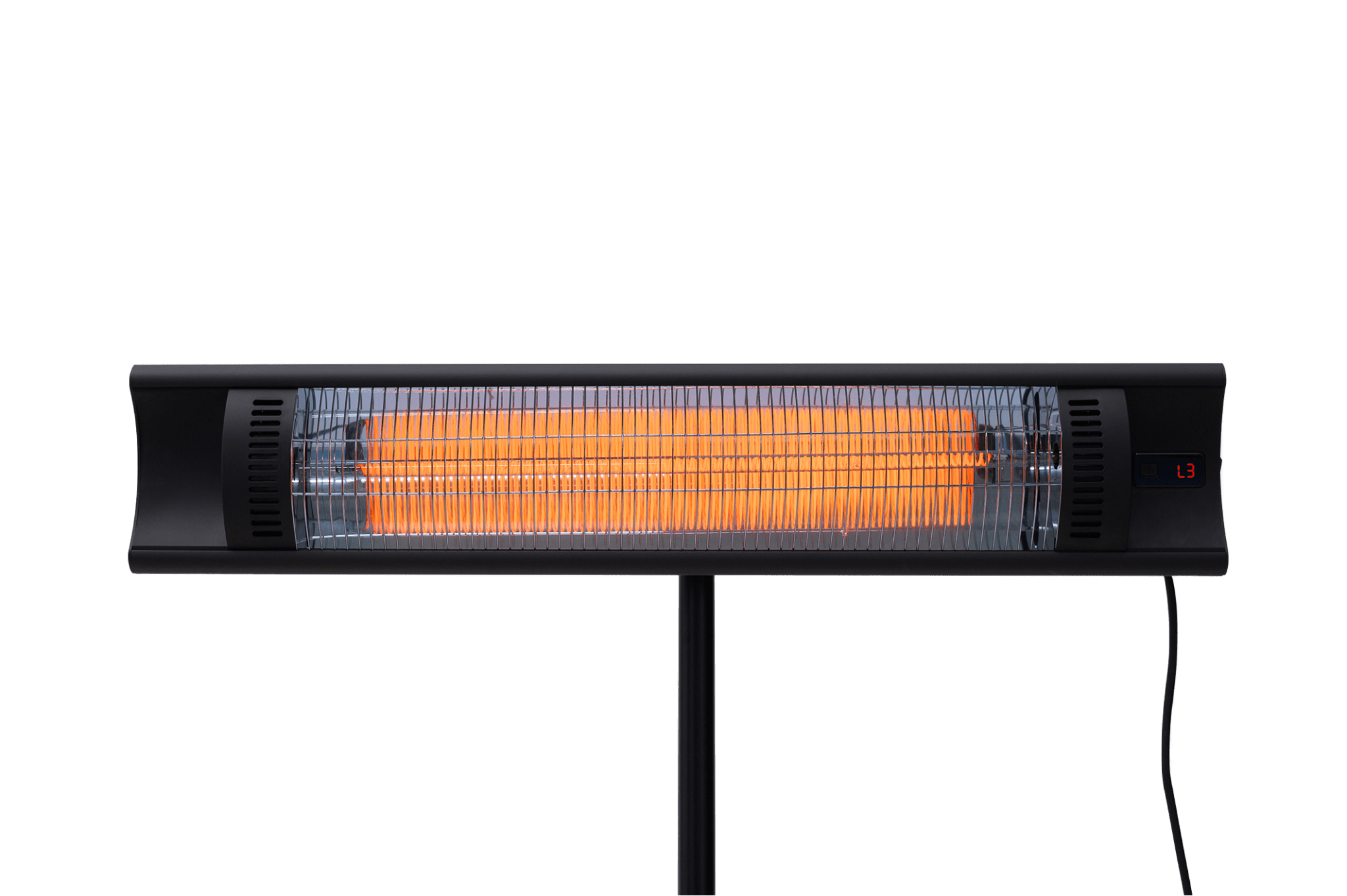 CF2000 Carbon Fibre Electric Heater / Industrial Heating Cooling Ventilation Distribution Fans Warehouse Australia / Fanmaster