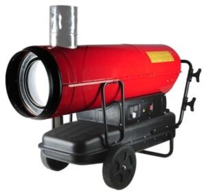 Should You Use Direct Fired Or Indirect Fired Diesel Space Heaters? / Fanmaster