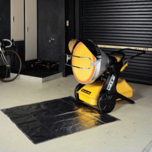 Heat Shielding Mat / Industrial Heating Cooling Ventilation Distribution Fans Warehouse Australia / Fanmaster