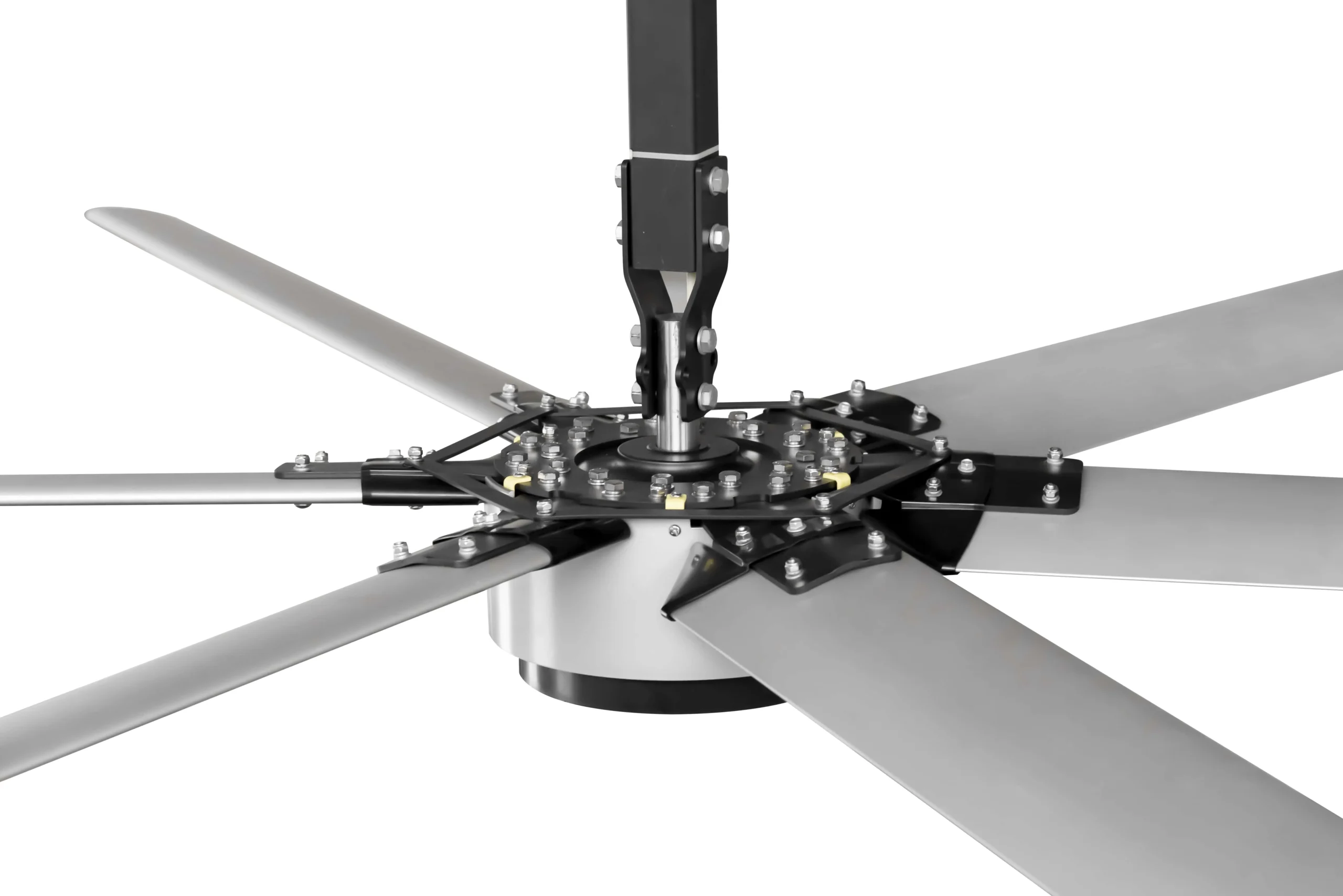 Fanmaster HVLS Industrial Ceiling Fan / Industrial Heating Cooling Ventilation Distribution Fans Warehouse Australia / Fanmaster