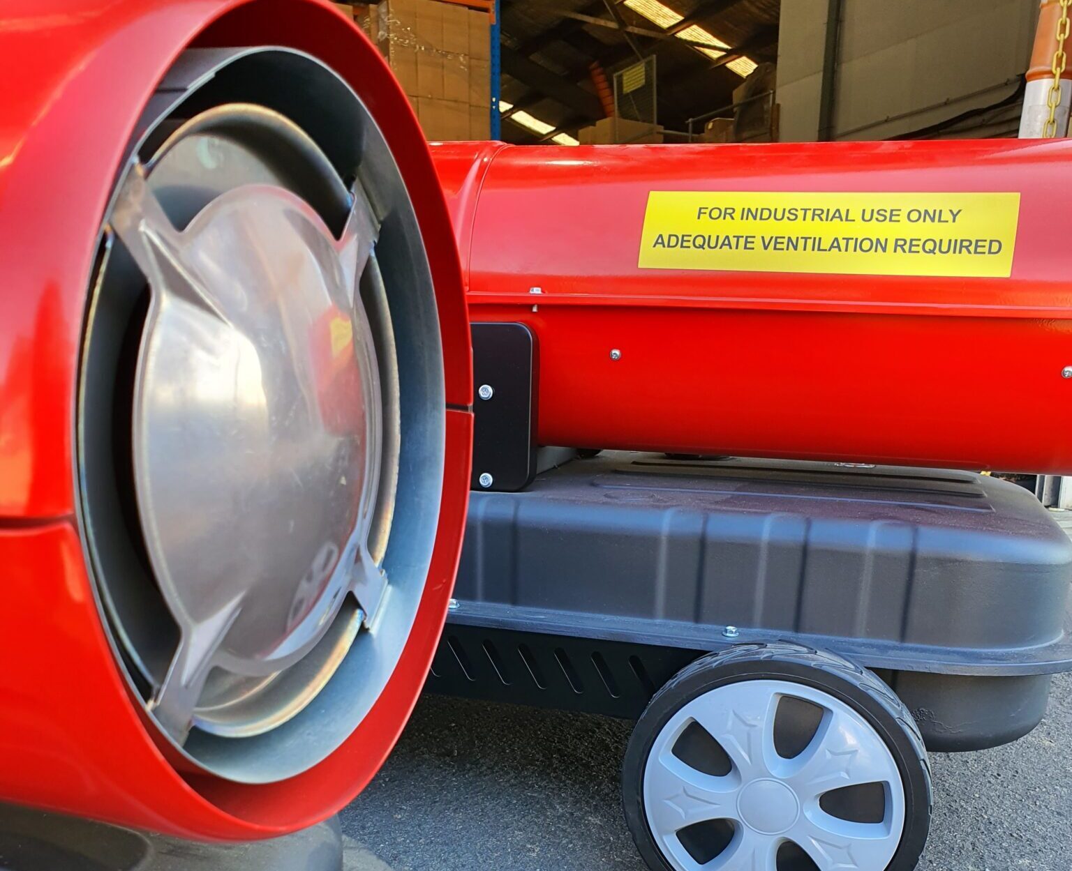 Fanmaster Direct Fired Diesel Heater
