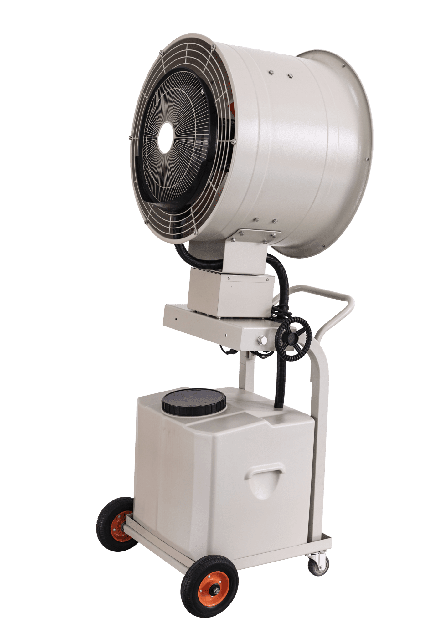 HEAVY DUTY INDUSTRIAL MOBILE MISTING FAN 600MM