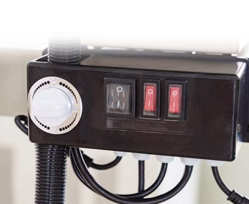 HEAVY DUTY INDUSTRIAL MOBILE MISTING FAN 600MM