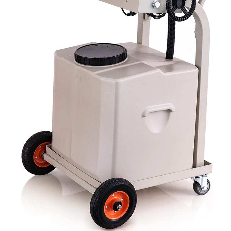 HEAVY DUTY INDUSTRIAL MOBILE MISTING FAN 600MM