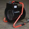 Electric Space Heater / Industrial Heating Cooling Ventilation Distribution Fans Warehouse Australia / Fanmaster