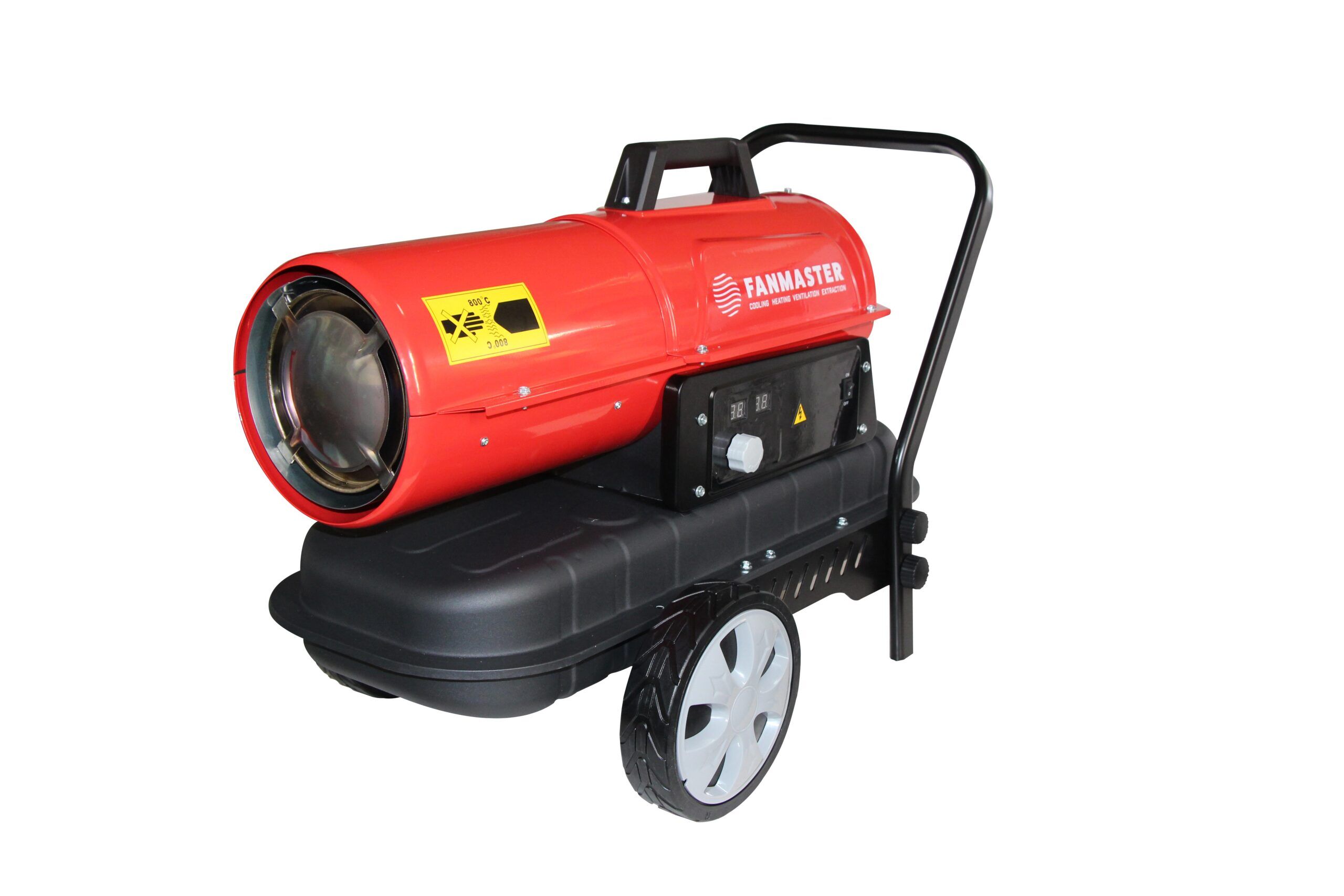 Diesel Space Heater Direct Fired
