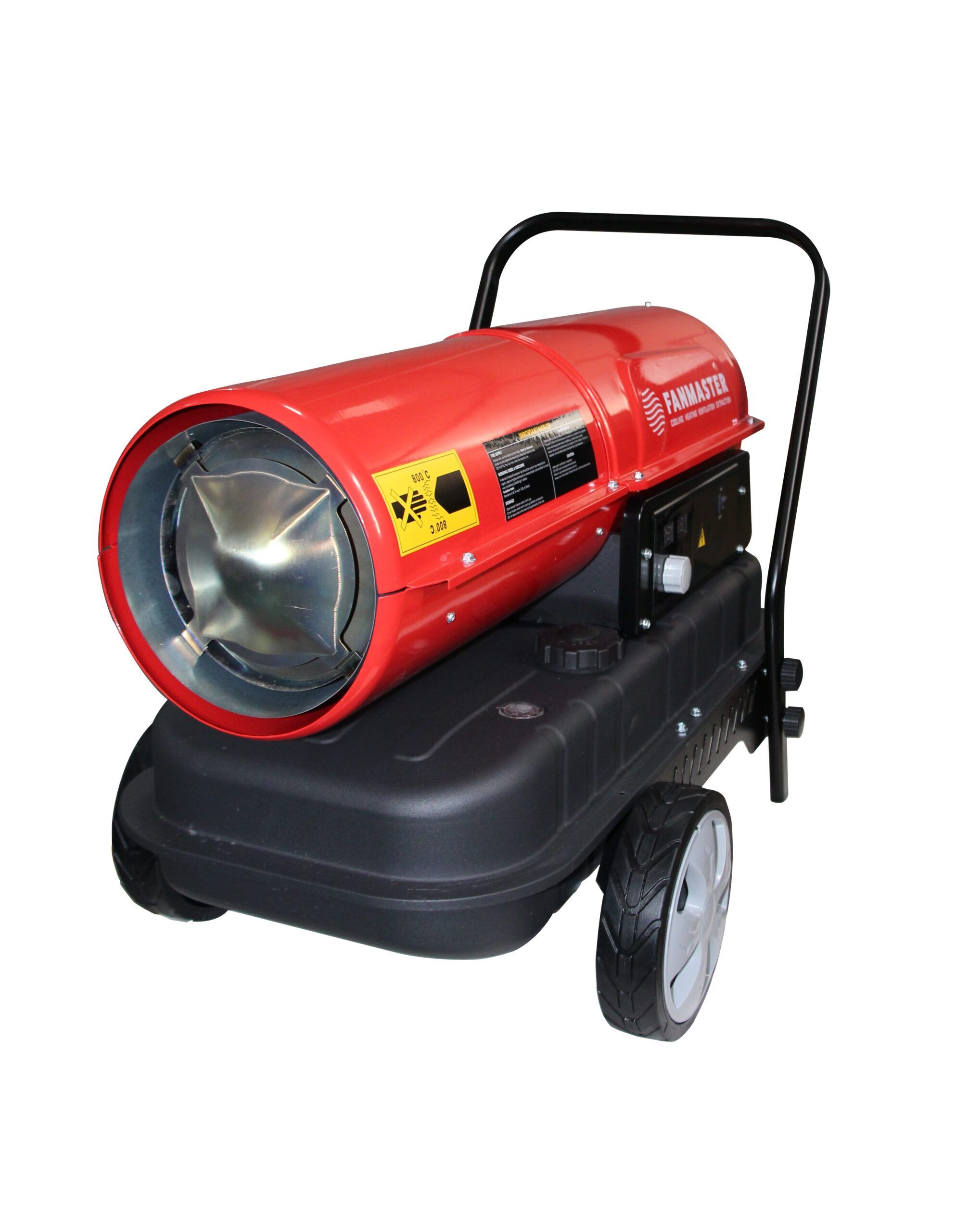 Diesel Space Heater Direct Fired
