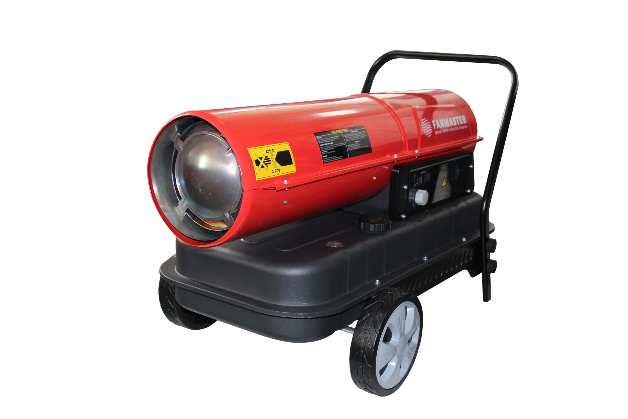 Diesel Space Heater Direct Fired