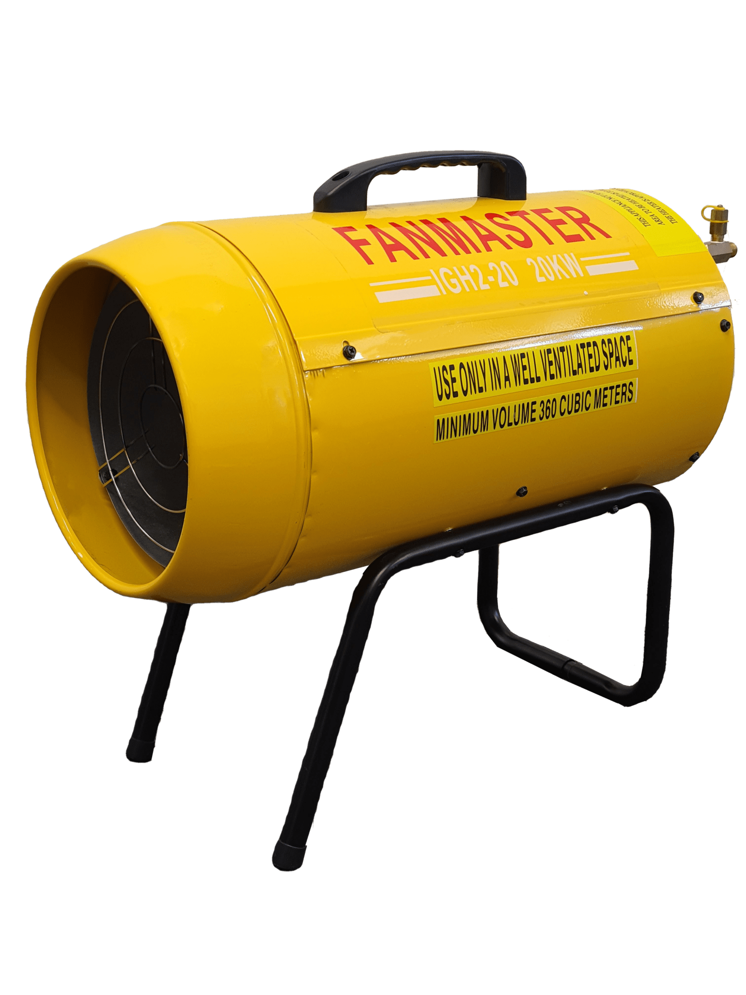 INDUSTRIAL LPG FAN HEATER 20KW 240V – IGH2-20