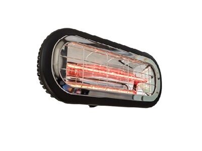 Halogen Infrared Radiant Heater / Industrial Heating Cooling Ventilation Distribution Fans Warehouse Australia / Fanmaster