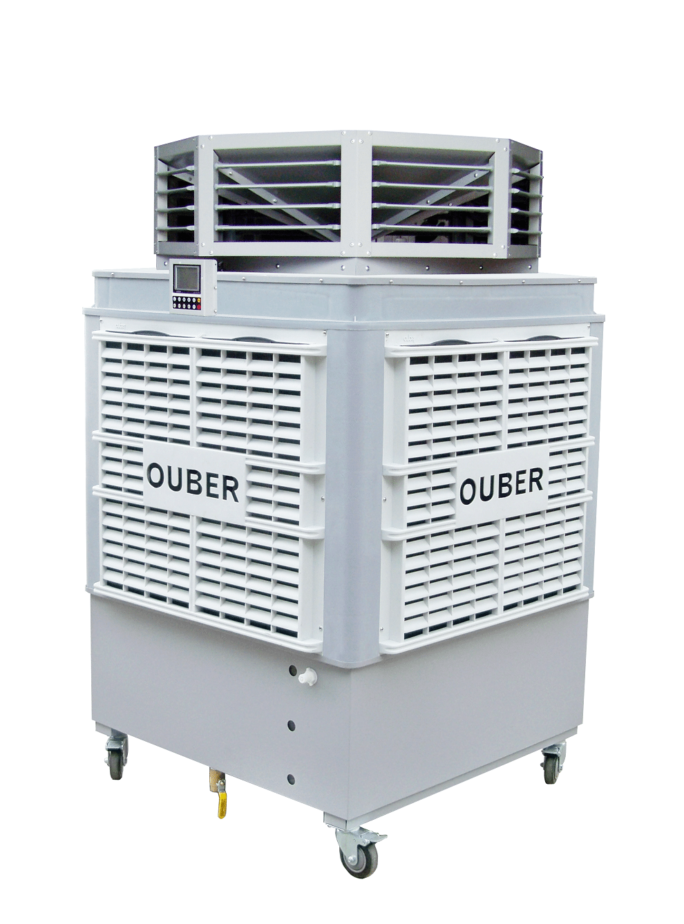 PORTABLE EVAPORATIVE AIR COOLER MULTI DIRECTIONAL DIY KIT – PACIMD-PA
