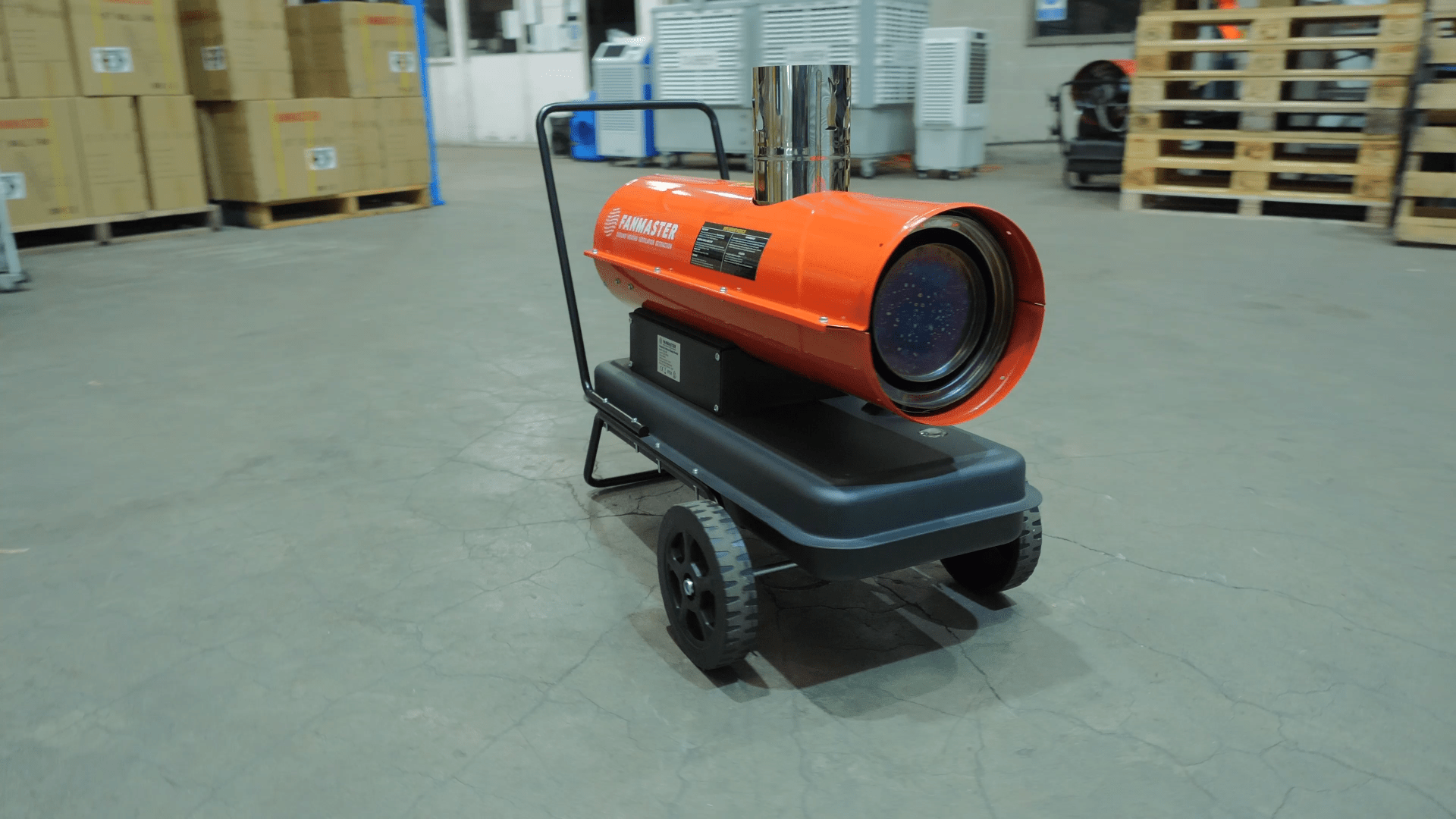 Fanmaster Indirect Diesel Heater